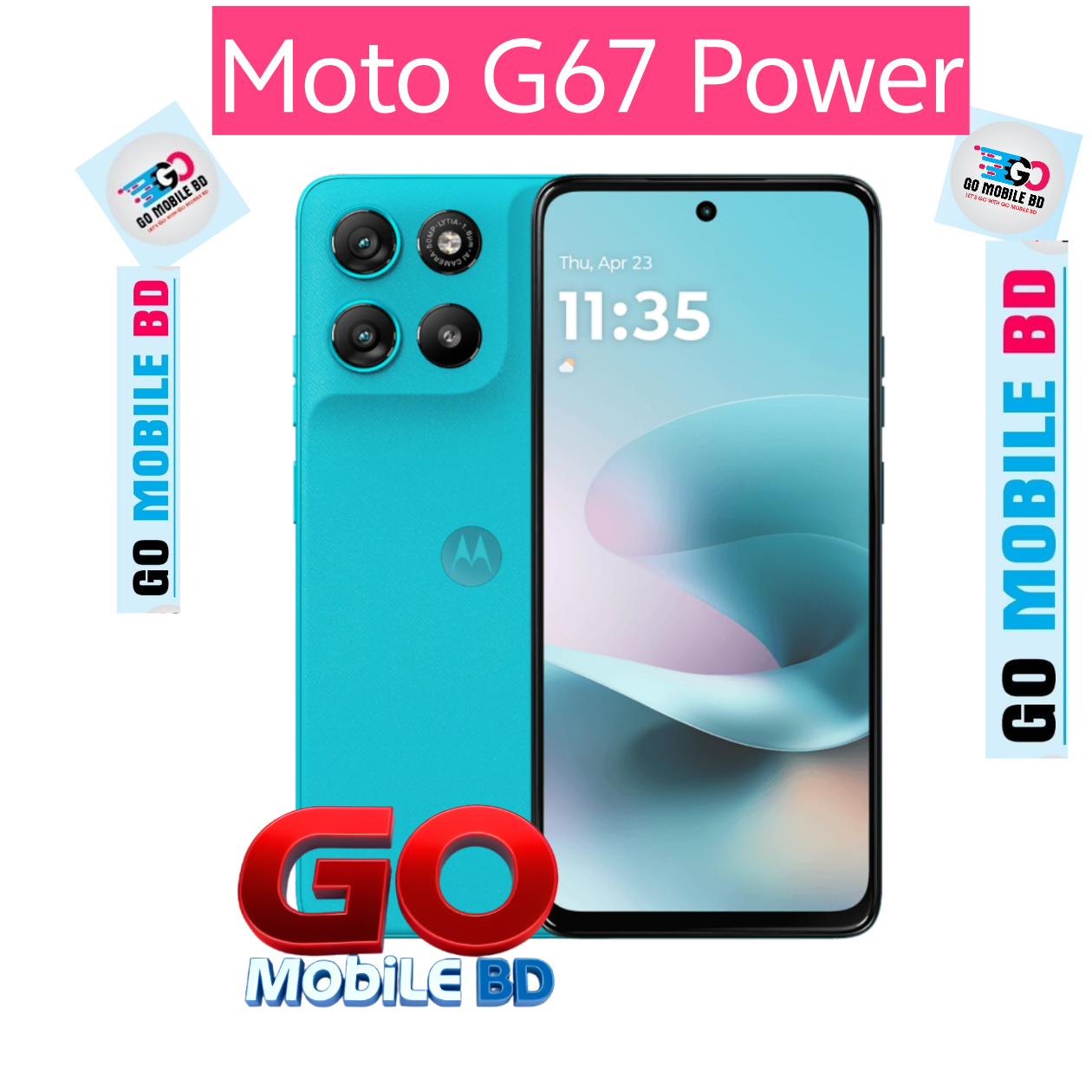 Motorola Moto G67 Power